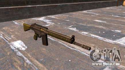 HK G3 Automatisches Gewehr für GTA 4