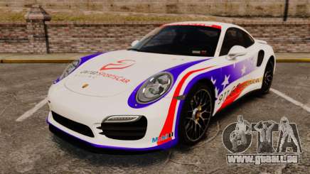 Porsche 911 Turbo 2014 [EPM] America pour GTA 4