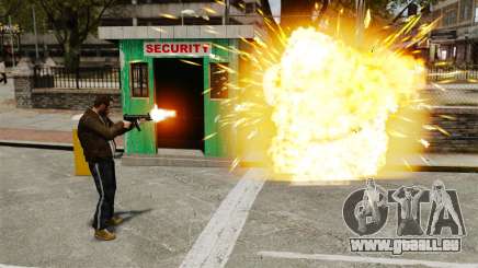 Explosion de balles pour GTA 4