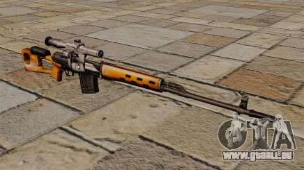 Fusil de précision Dragunov de S.T.A.L.K.E.R. pour GTA 4