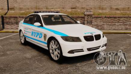 BMW 350i NYPD [ELS] pour GTA 4