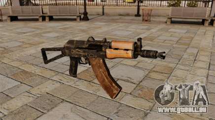 AKS74U automatique pour GTA 4