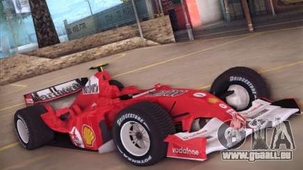 Ferrari F1 2005 für GTA San Andreas