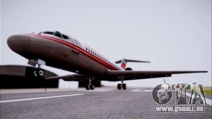 McDonnel Douglas DC-9-10 für GTA San Andreas