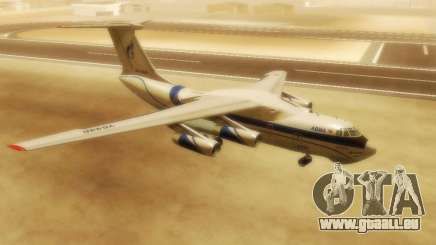 Il-76td Gazpromavia für GTA San Andreas