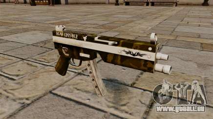 Le pistolet-mitrailleur MP5 Head Crusher pour GTA 4