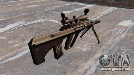 Fusil automatique Steyr AUG3 pour GTA 4