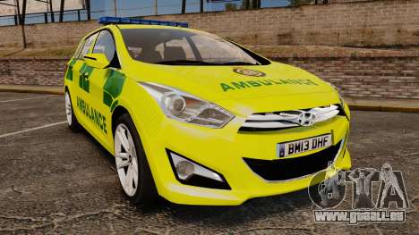 Hyundai i40 Tourer [ELS] London Ambulance pour GTA 4