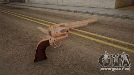 Colt Peacemaker (Chrom) für GTA San Andreas