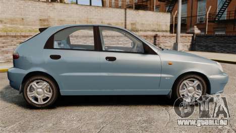 Daewoo Lanos 1997 PL für GTA 4