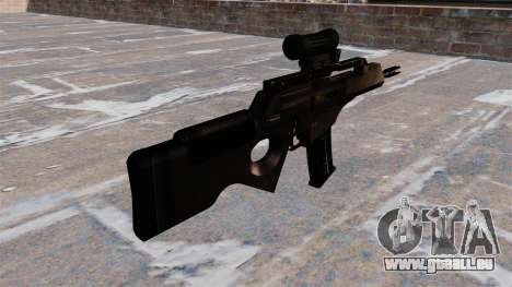 Carabine HK SL8 de Bullpup pour GTA 4