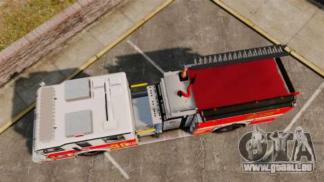 Firetruck LCFR [ELS] pour GTA 4