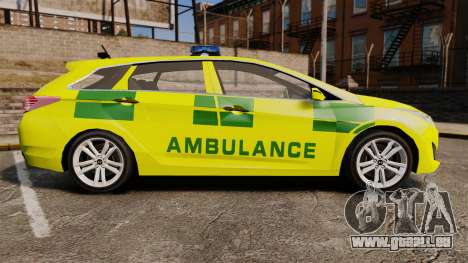 Hyundai i40 Tourer [ELS] London Ambulance pour GTA 4