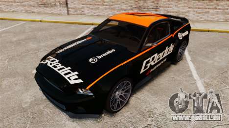 Ford Mustang GT 2013 NFS Edition für GTA 4