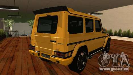 Mercedes-Benz G65 AMG für GTA San Andreas