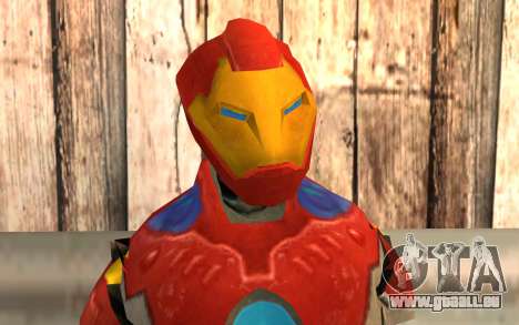 Iron Man für GTA San Andreas