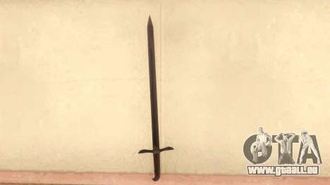 Schwert von Altair für GTA San Andreas
