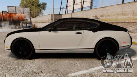Bentley Continental SS v3.0 pour GTA 4