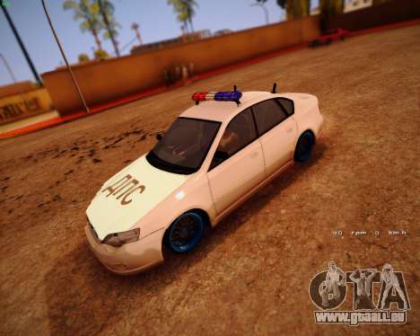 Subaru Legacy für GTA San Andreas