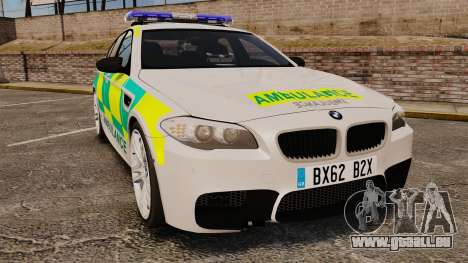 BMW M5 Ambulance [ELS] pour GTA 4