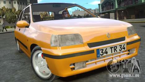 Renault Clio Williams pour GTA 4