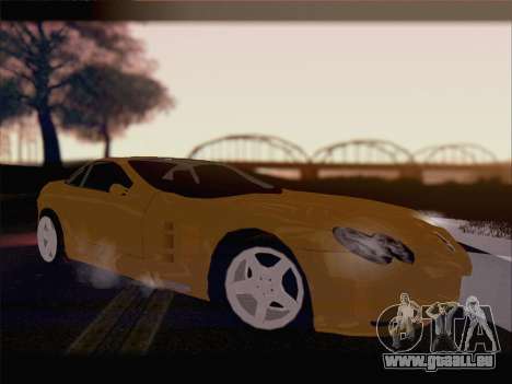 Mercedes-Benz SLR McLaren für GTA San Andreas