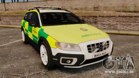 Volvo XC70 Paramedic [ELS] für GTA 4