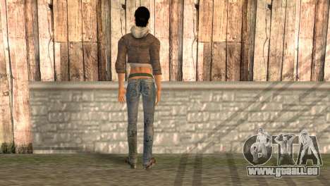 Alyx Vance de Half Life 2 pour GTA San Andreas