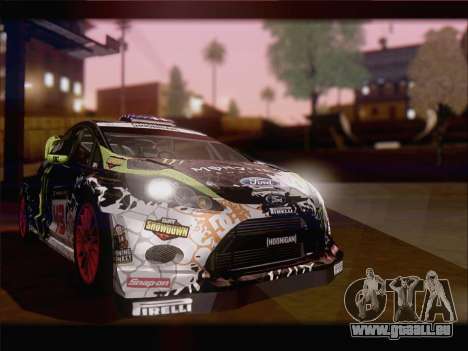Ford Fiesta RS WRC 2013 für GTA San Andreas