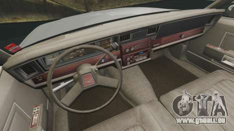 Chevrolet Caprice 1989 v2.0 pour GTA 4