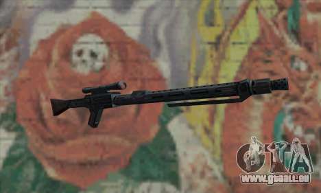 Fusil de sniper de Star Wars pour GTA San Andreas