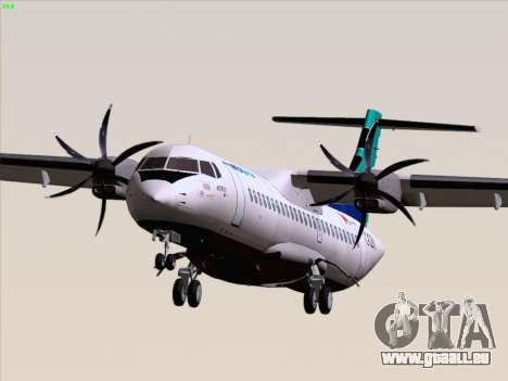 ATR 72-500 WestJet Airlines pour GTA San Andreas