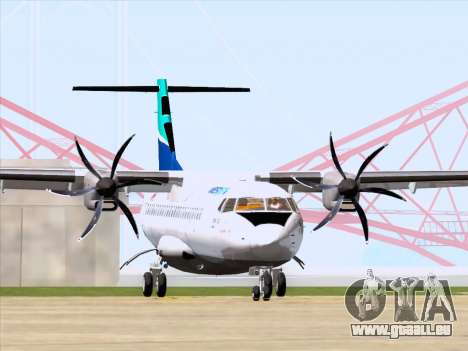 ATR 72-500 WestJet Airlines pour GTA San Andreas