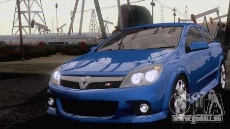 Vauxhall Astra VXR  2007 pour GTA San Andreas