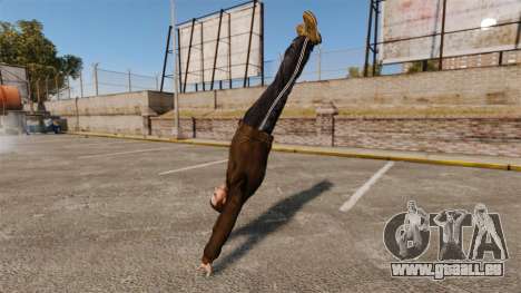 Parkour pour GTA 4