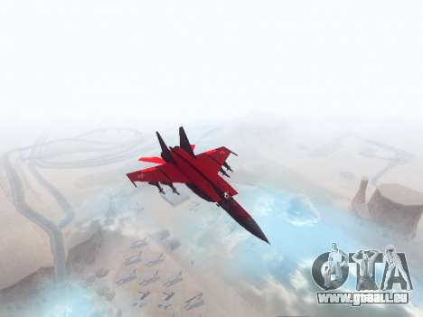 MiG-25 für GTA San Andreas