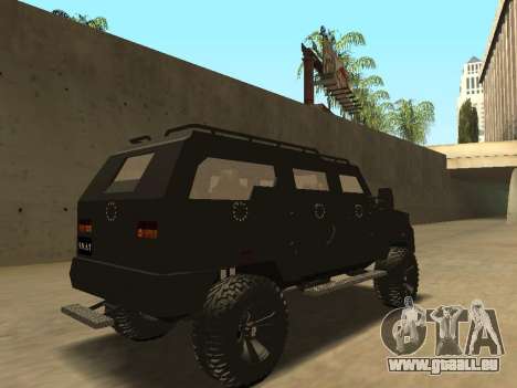 Ford Super Duty Armored pour GTA San Andreas