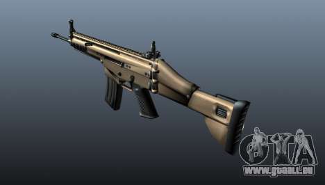 Fusil d'assaut SCAR-L pour GTA 4