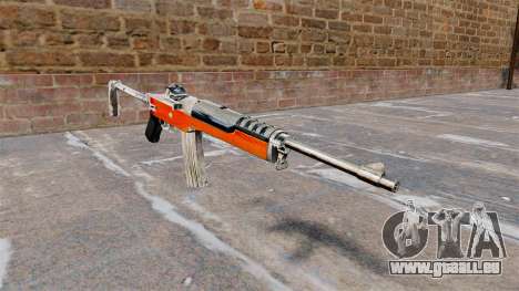 Chargement automatique fusil Ruger Mini-14 pour GTA 4