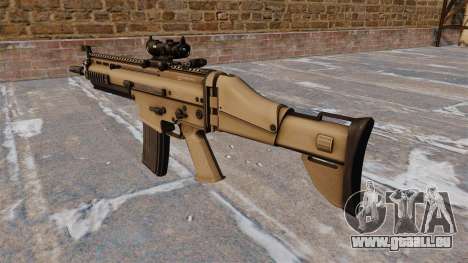 Automatische FN SCAR-L für GTA 4