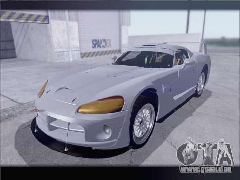Dodge Viper Competition Coupe pour GTA San Andreas