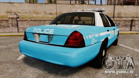 Ford Crown Victoria NYPD [ELS] pour GTA 4