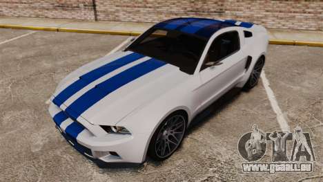 Ford Mustang GT 2013 NFS Edition pour GTA 4