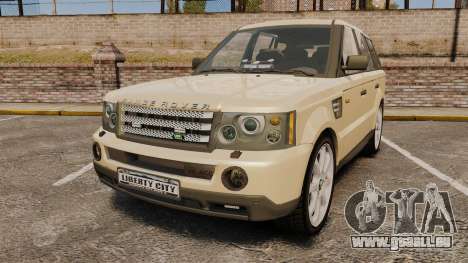 Range Rover Sport Unmarked Police [ELS] pour GTA 4