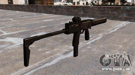 MP9-taktische Maschinenpistole für GTA 4