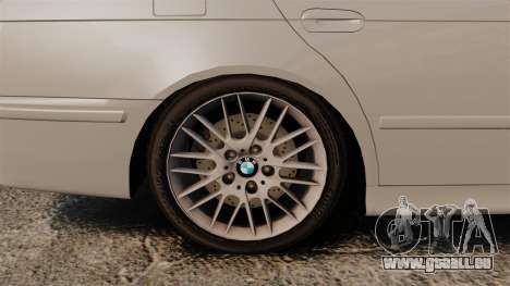 BMW 525i (E39) für GTA 4