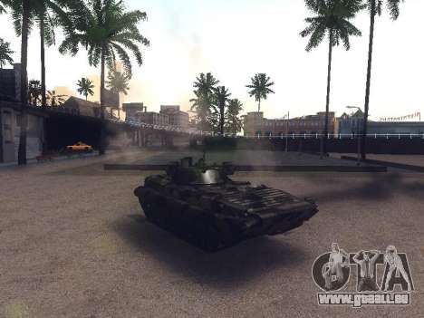 BMP-2 für GTA San Andreas