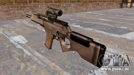 HK SL8 Gewehr der Bullpup für GTA 4