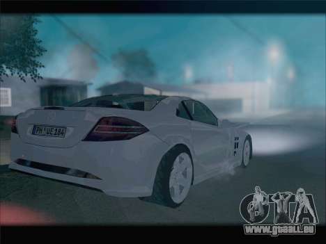 Mercedes-Benz SLR McLaren für GTA San Andreas