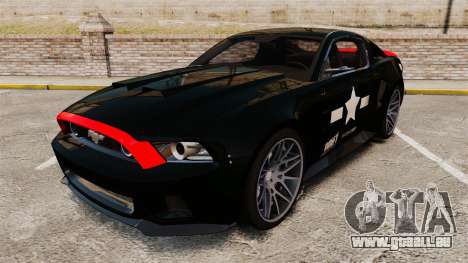 Ford Mustang GT 2013 NFS Edition für GTA 4